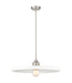 Pendant Z-Lite 820P24-BN Brushed Nickel Paloma 1 Light Pendant Z-Lite