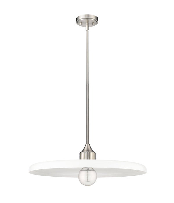 Pendant Z-Lite 820P24-BN Brushed Nickel Paloma 1 Light Pendant Z-Lite
