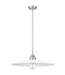 Pendant Z-Lite 820P24-BN Brushed Nickel Paloma 1 Light Pendant Z-Lite