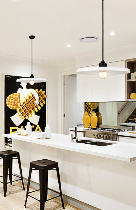 Pendant Z-Lite 820P24-MB Matte Black Paloma 1 Light Pendant Z-Lite