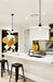 Pendant Z-Lite 820P24-MB Matte Black Paloma 1 Light Pendant Z-Lite