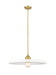 Pendant Z-Lite 820P24-OBR Olde Brass Paloma 1 Light Pendant Z-Lite