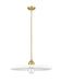 Pendant Z-Lite 820P24-OBR Olde Brass Paloma 1 Light Pendant Z-Lite