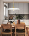 Pendant Z-Lite 820P24-OBR Olde Brass Paloma 1 Light Pendant Z-Lite