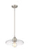 Pendant Z-Lite 821P14-BN Brushed Nickel Paloma 1 Light Pendant Z-Lite