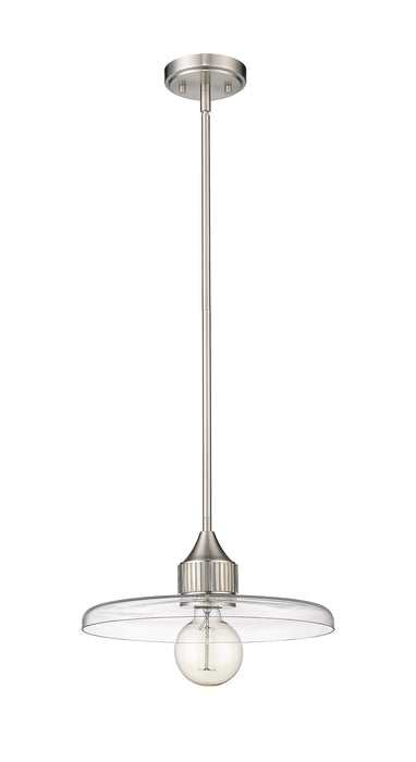 Pendant Z-Lite 821P14-BN Brushed Nickel Paloma 1 Light Pendant Z-Lite