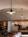 Pendant Z-Lite 821P14-MB Matte Black Paloma 1 Light Pendant Z-Lite