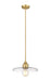 Pendant Z-Lite 821P14-OBR Olde Brass Paloma 1 Light Pendant Z-Lite