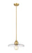 Pendant Z-Lite 821P14-OBR Olde Brass Paloma 1 Light Pendant Z-Lite