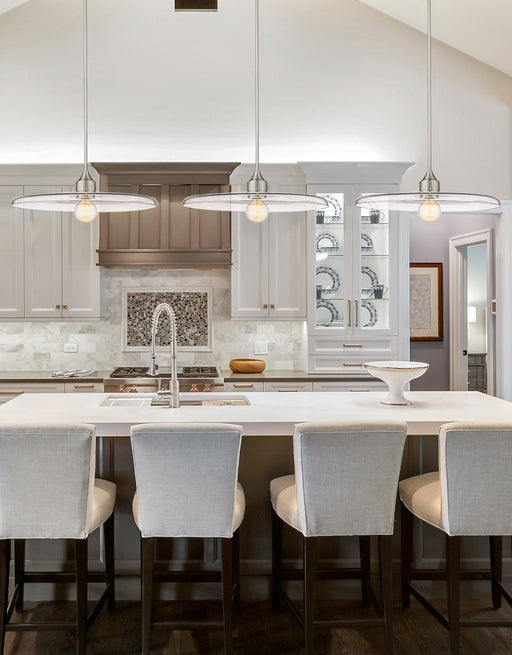 Pendant Z-Lite 821P24-BN Brushed Nickel Paloma 1 Light Pendant Z-Lite