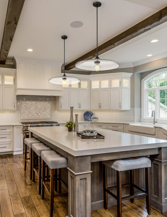 Pendant Z-Lite 821P24-MB Matte Black Paloma 1 Light Pendant Z-Lite