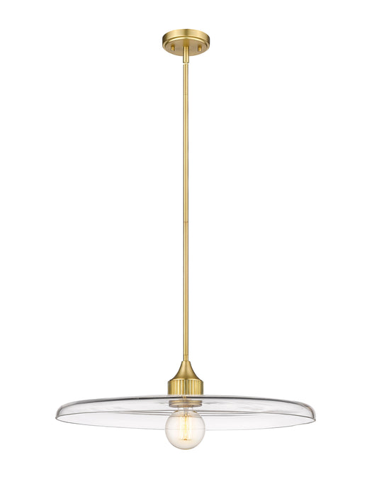 Pendant Z-Lite 821P24-OBR Olde Brass Paloma 1 Light Pendant Z-Lite
