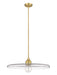 Pendant Z-Lite 821P24-OBR Olde Brass Paloma 1 Light Pendant Z-Lite