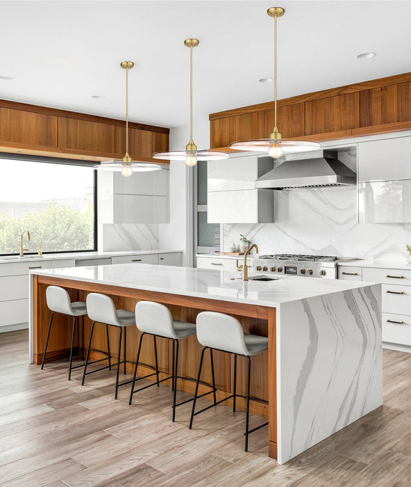 Pendant Z-Lite 821P24-OBR Olde Brass Paloma 1 Light Pendant Z-Lite