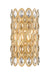 Wall Sconce Z-Lite 822-2S-HB Heirloom Brass Dealey 2 Light Wall Sconce Z-Lite
