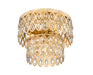 Flush Mount Z-Lite 822F15-HB Heirloom Brass Dealey 5 Light Flush Mount Z-Lite