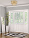 Flush Mount Z-Lite 822F20-HB Heirloom Brass Dealey 9 Light Flush Mount Z-Lite