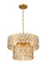 Pendant Z-Lite 822P15-HB Heirloom Brass Dealey 5 Light Pendant Z-Lite