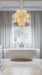Chandelier Z-Lite 822P26-HB Heirloom Brass Dealey 13 Light Chandelier Z-Lite