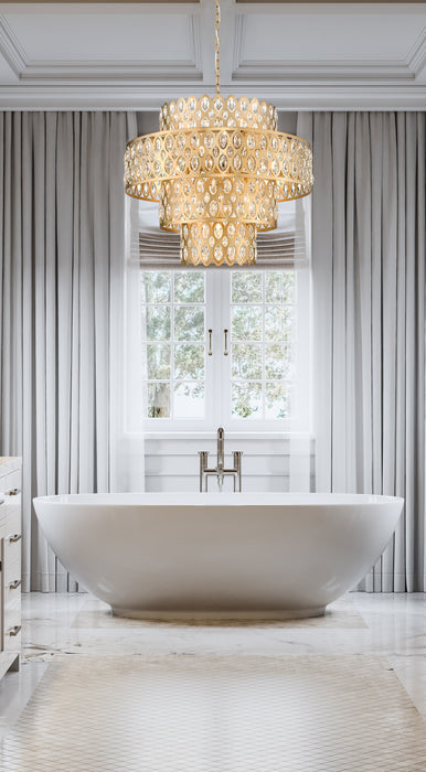 Chandelier Z-Lite 822P26-HB Heirloom Brass Dealey 13 Light Chandelier Z-Lite