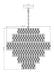 Chandelier Z-Lite 822P32-HB Heirloom Brass Dealey 17 Light Chandelier Z-Lite
