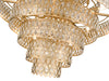 Chandelier Z-Lite 822P45-HB Heirloom Brass Dealey 25 Light Chandelier Z-Lite