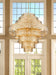 Chandelier Z-Lite 822P45-HB Heirloom Brass Dealey 25 Light Chandelier Z-Lite