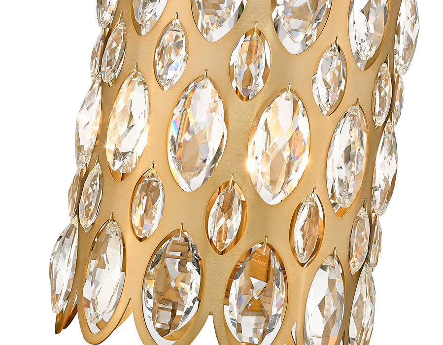 Pendant Z-Lite 822P9-HB Heirloom Brass Dealey 3 Light Pendant Z-Lite