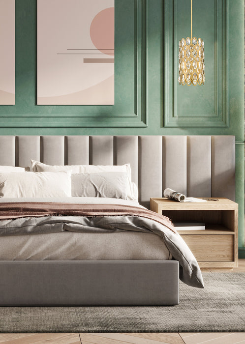 Pendant Z-Lite 822P9-HB Heirloom Brass Dealey 3 Light Pendant Z-Lite