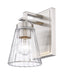 Wall Sconce Z-Lite 823-1S-BN Brushed Nickel Lyna 1 Light Wall Sconce Z-Lite