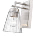 Wall Sconce Z-Lite 823-1S-BN Brushed Nickel Lyna 1 Light Wall Sconce Z-Lite