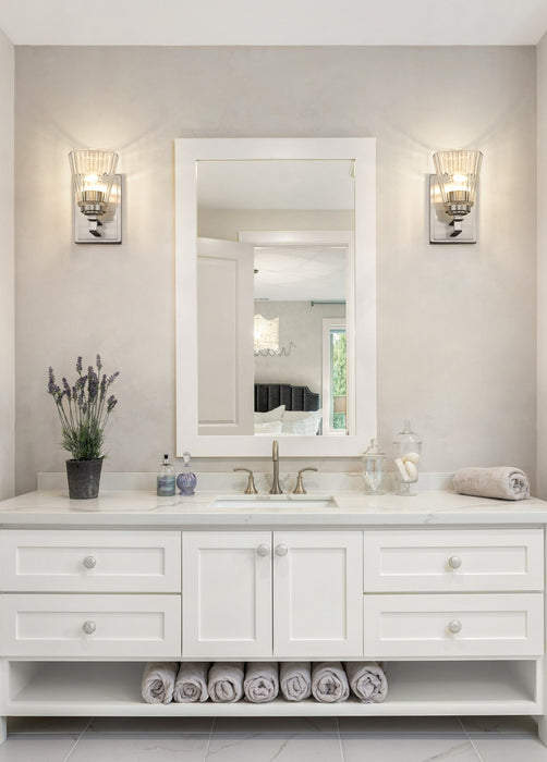 Wall Sconce Z-Lite 823-1S-BN Brushed Nickel Lyna 1 Light Wall Sconce Z-Lite