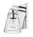 Wall Sconce Z-Lite 823-1S-CH Chrome Lyna 1 Light Wall Sconce Z-Lite
