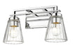 Vanity Z-Lite 823-2V-CH Chrome Lyna 2 Light Vanity Z-Lite