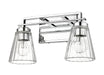Vanity Z-Lite 823-2V-CH Chrome Lyna 2 Light Vanity Z-Lite