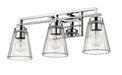 Vanity Z-Lite 823-3V-CH Chrome Lyna 3 Light Vanity Z-Lite
