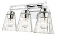 Vanity Z-Lite 823-3V-CH Chrome Lyna 3 Light Vanity Z-Lite