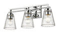Vanity Z-Lite 823-3V-CH Chrome Lyna 3 Light Vanity Z-Lite