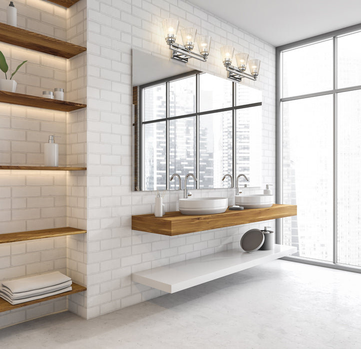 Vanity Z-Lite 823-3V-CH Chrome Lyna 3 Light Vanity Z-Lite