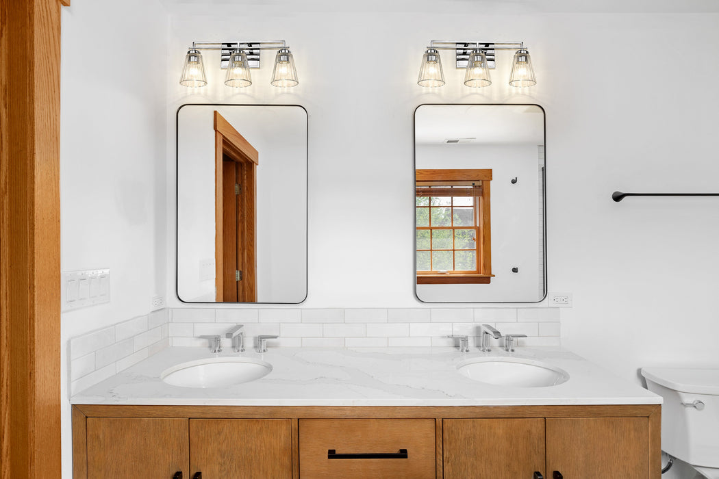 Vanity Z-Lite 823-3V-CH Chrome Lyna 3 Light Vanity Z-Lite