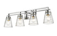 Vanity Z-Lite 823-4V-CH Chrome Lyna 4 Light Vanity Z-Lite