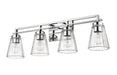 Vanity Z-Lite 823-4V-CH Chrome Lyna 4 Light Vanity Z-Lite
