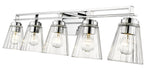 Vanity Z-Lite 823-5V-CH Chrome Lyna 5 Light Vanity Z-Lite