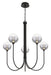 Eurofase 48923-026 Iissa 34" Matte Black LED Chandelier