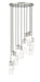 Chandelier Z-Lite 824P-11R-BN Brushed Nickel Alton 11 Light Chandelier Z-Lite