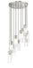 Chandelier Z-Lite 824P-11R-BN Brushed Nickel Alton 11 Light Chandelier Z-Lite
