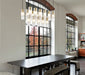 Linear Chandelier Z-Lite 824P-17L-MGLD Modern Gold Alton 17 Light Linear Chandelier Z-Lite