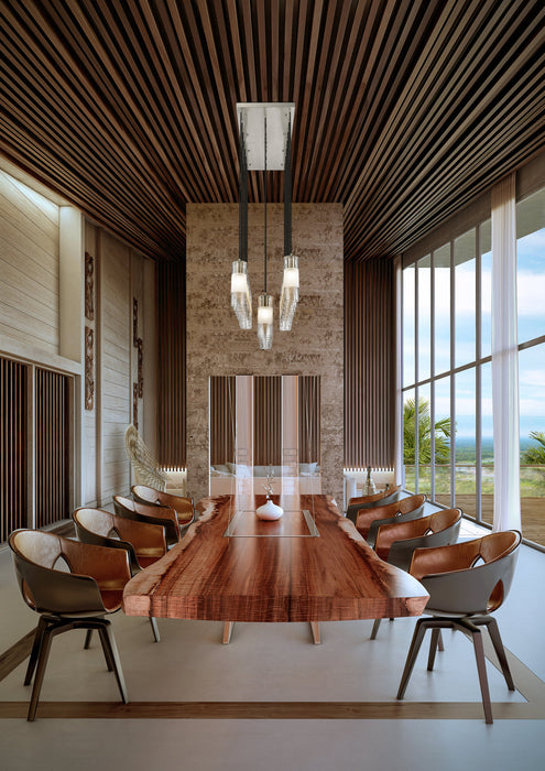 Linear Chandelier Z-Lite 824P-23L-BN Brushed Nickel Alton 23 Light Linear Chandelier Z-Lite