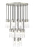 Chandelier Z-Lite 824P-27R-BN Brushed Nickel Alton 27 Light Chandelier Z-Lite