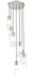 Chandelier Z-Lite 824P-7R-BN Brushed Nickel Alton 7 Light Chandelier Z-Lite